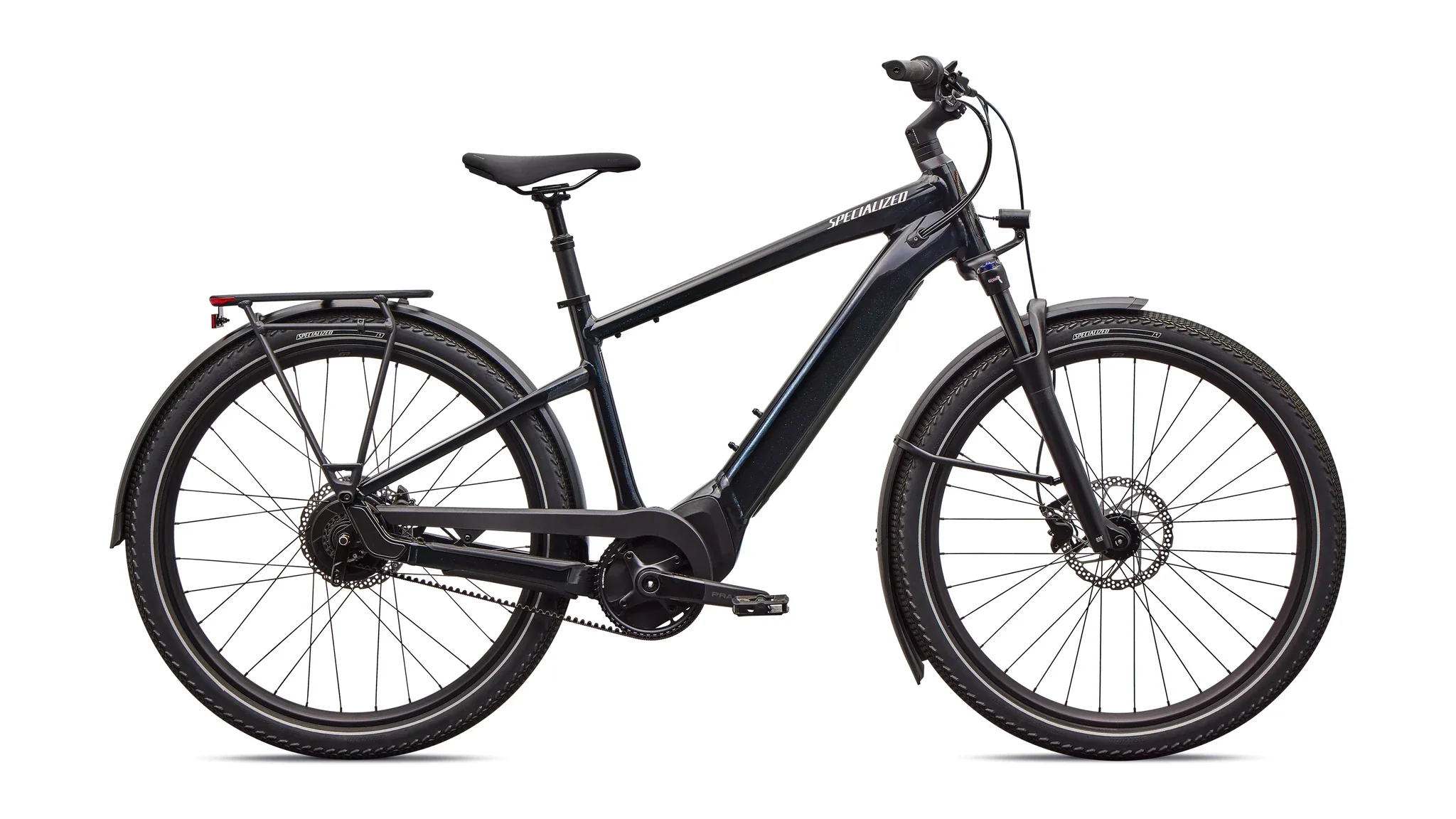 Specialized Vado 4.0 IGH Gloss Castblack / Satin Silver Reflective 2026