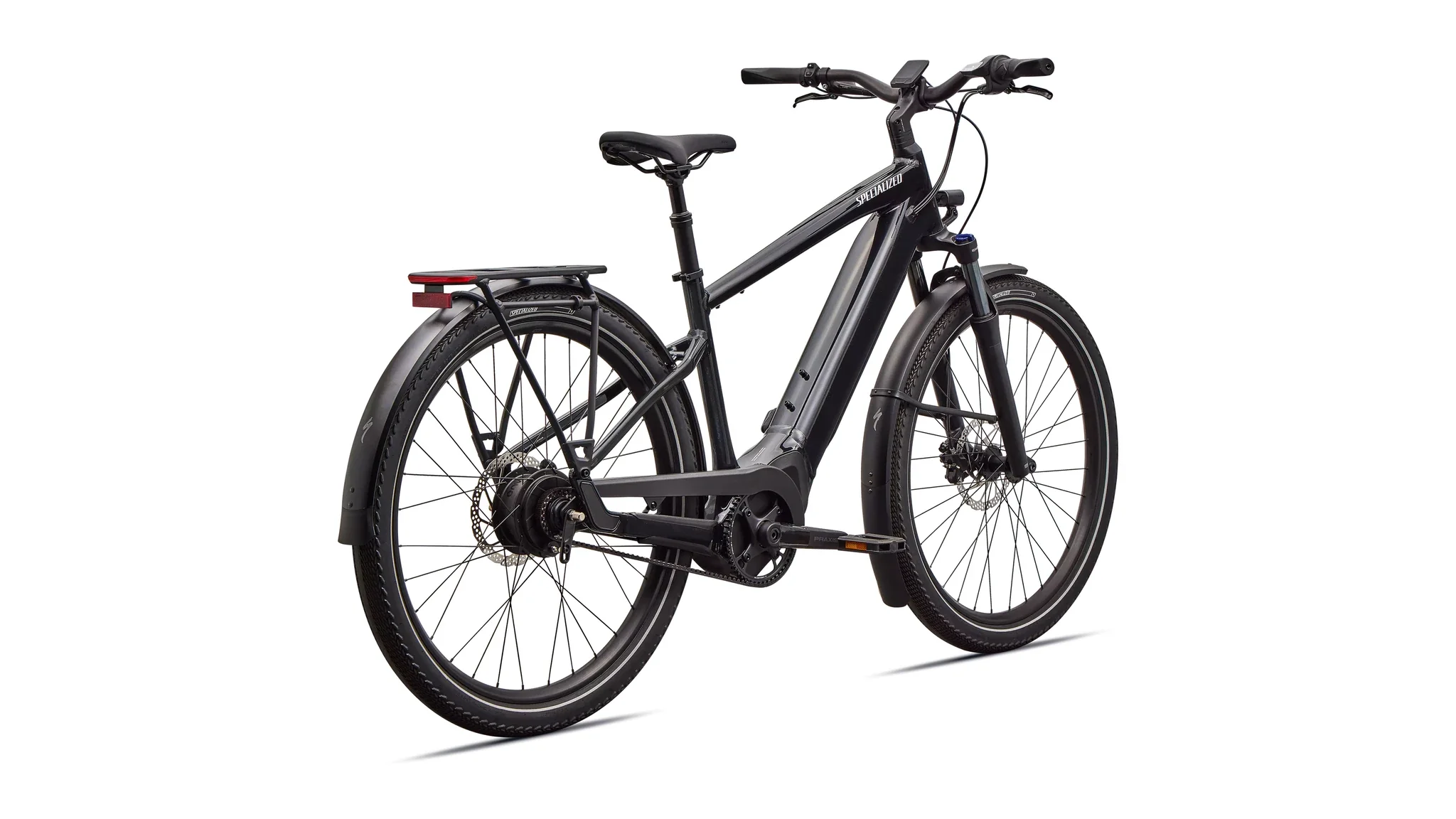 Specialized Vado 4.0 IGH Gloss Castblack / Satin Silver Reflective 2026 - Image 3