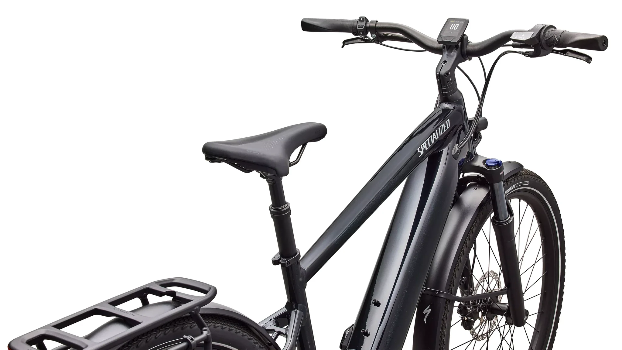 Specialized Vado 4.0 IGH Gloss Castblack / Satin Silver Reflective 2026 - Image 4
