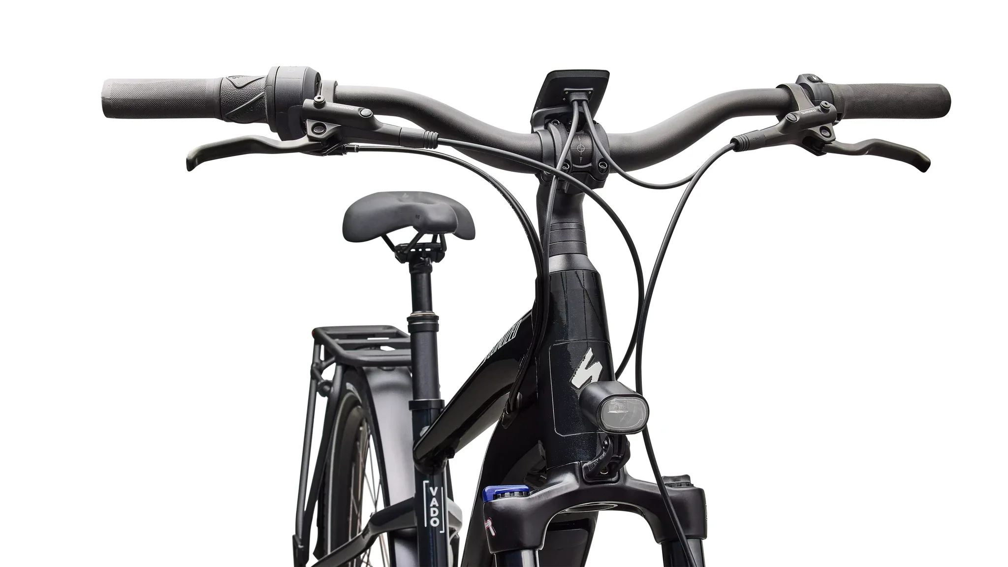 Specialized Vado 4.0 IGH Gloss Castblack / Satin Silver Reflective 2026 - Image 5