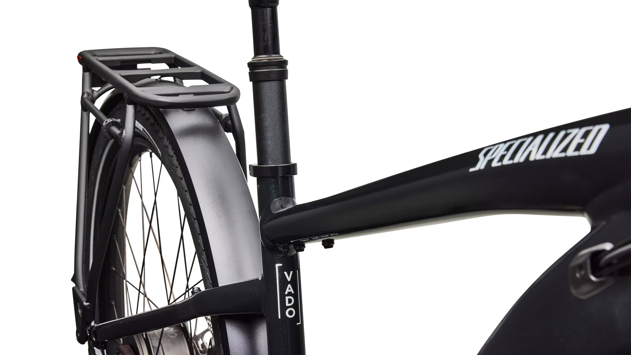Specialized Vado 4.0 IGH Gloss Castblack / Satin Silver Reflective 2026 - Image 6