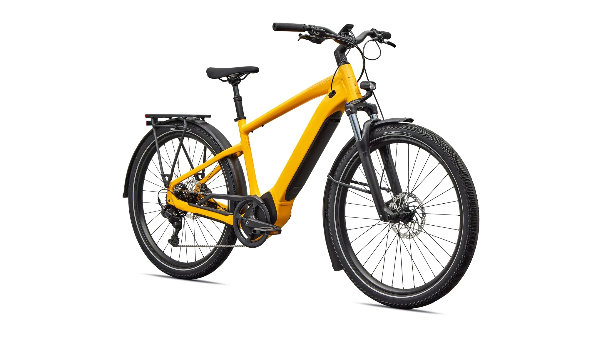 Specialized Vado 4.0 NB Gloss California Sunshine / Orange Zest 2026 - Image 2