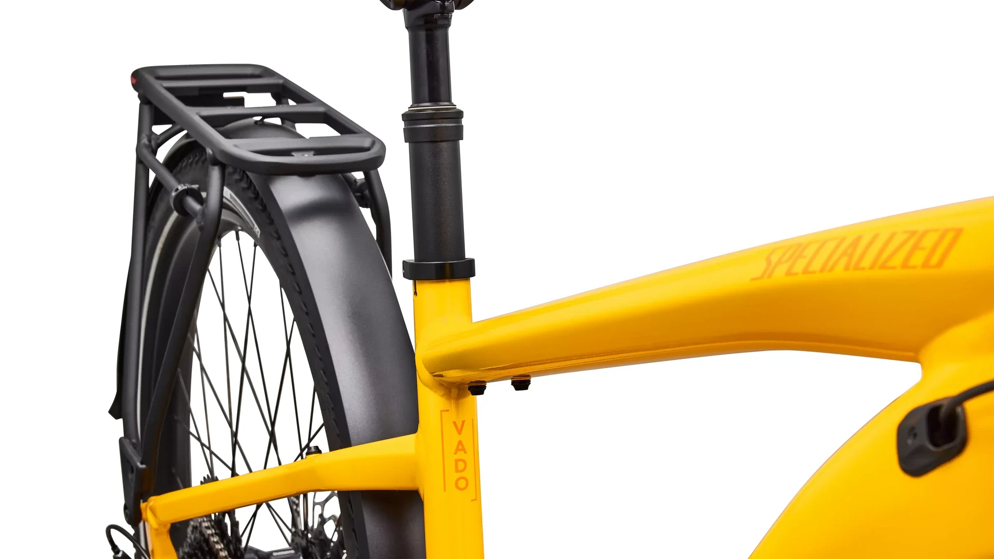 Specialized Vado 4.0 NB Gloss California Sunshine / Orange Zest 2026 - Image 5