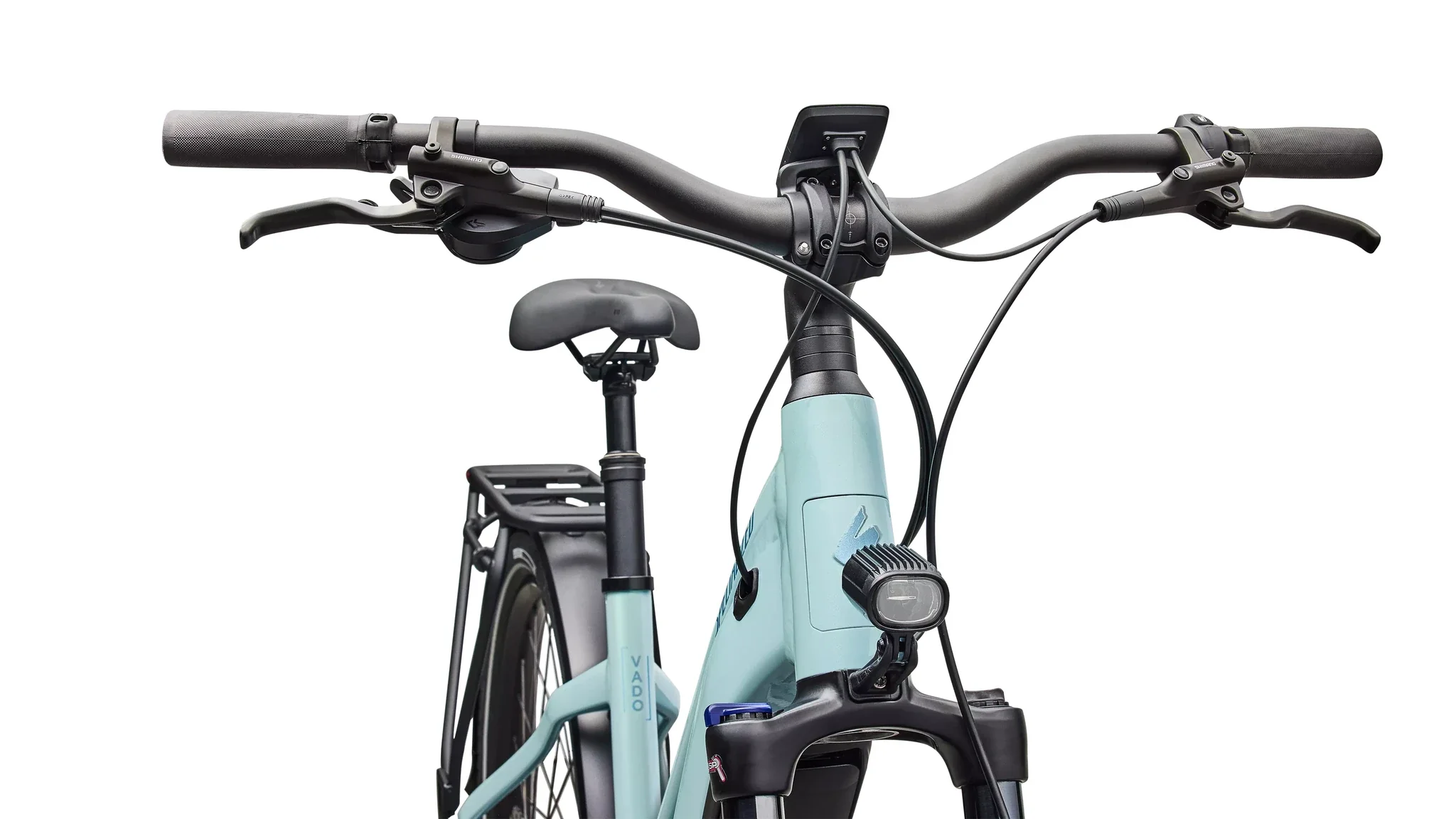 Specialized Vado 4.0 Step Through NB Gloss Seafoam / 25% Lapis Pearl / Glacial Metallic 2026 - Image 4