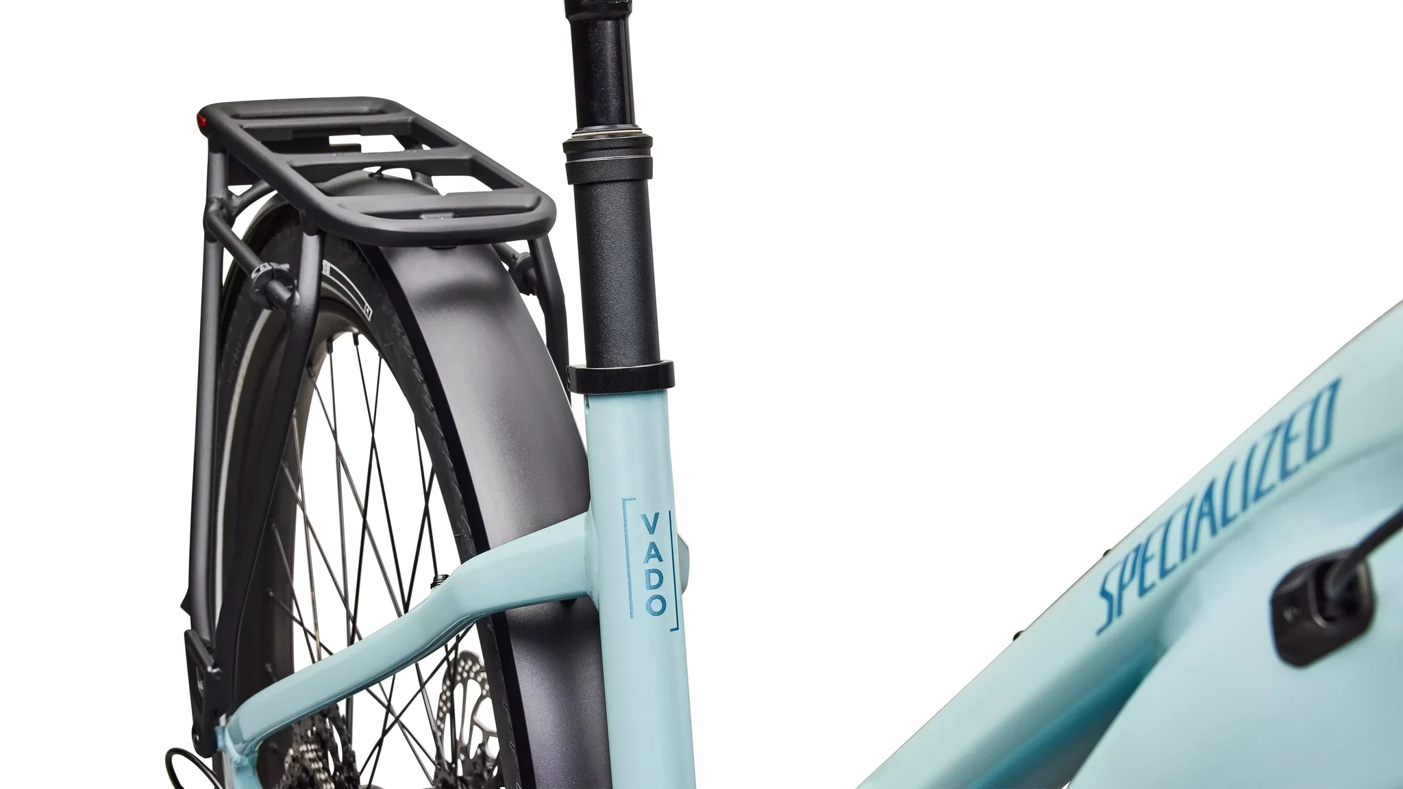 Specialized Vado 4.0 Step Through NB Gloss Seafoam / 25% Lapis Pearl / Glacial Metallic 2026 - Image 5