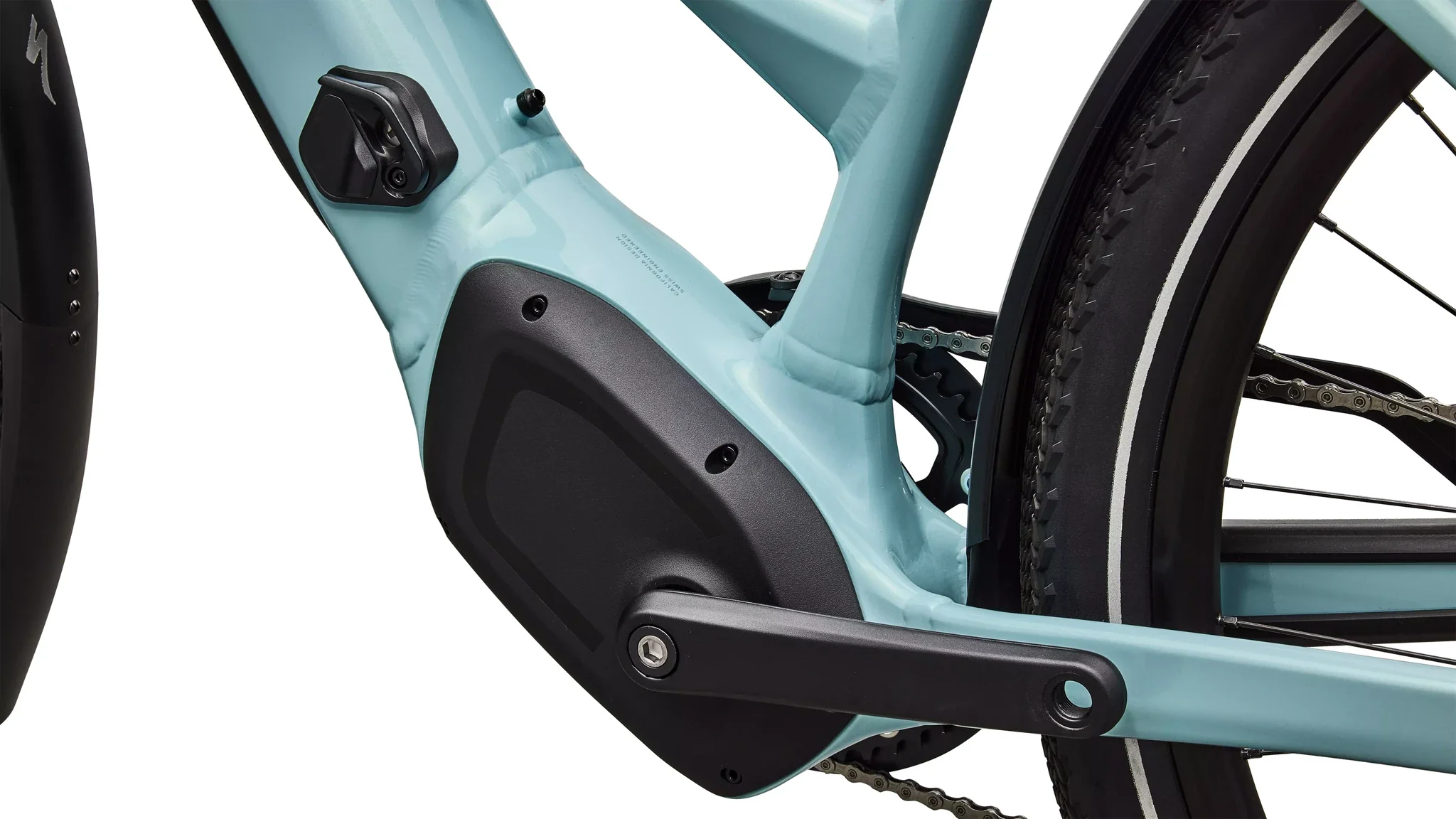 Specialized Vado 4.0 Step Through NB Gloss Seafoam / 25% Lapis Pearl / Glacial Metallic 2026 - Image 6