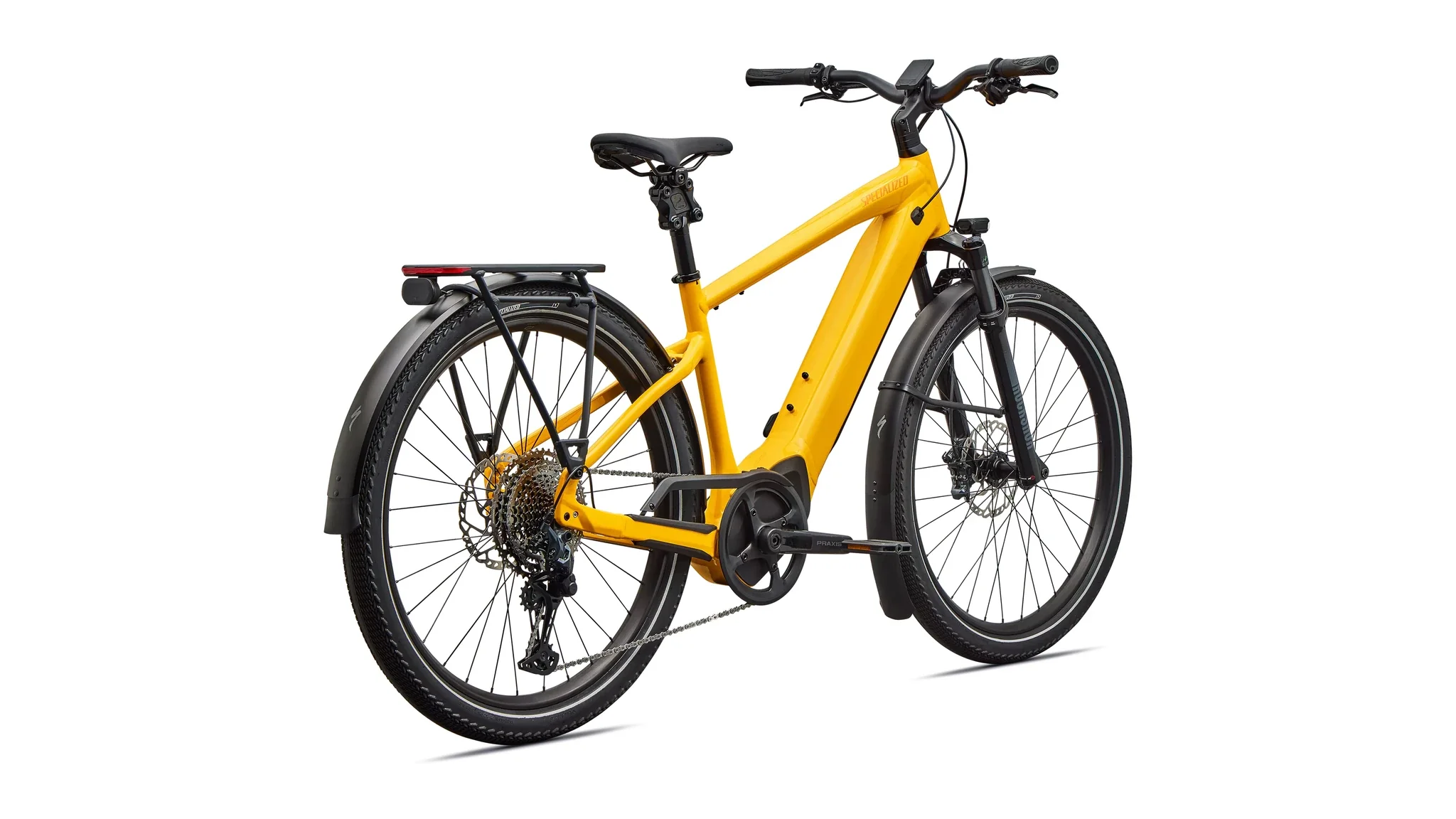 Specialized Vado 5.0 Gloss California Sunshine / Orange Zest 2026 - Image 2