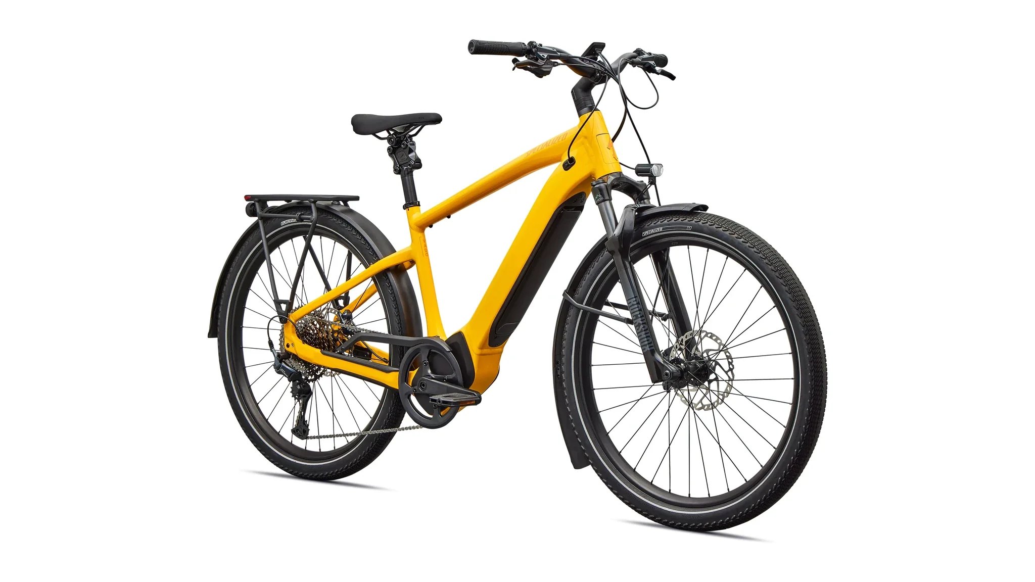 Specialized Vado 5.0 Gloss California Sunshine / Orange Zest 2026 - Image 3