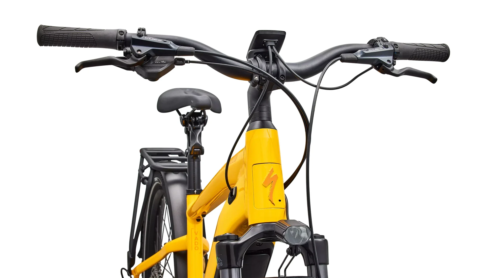Specialized Vado 5.0 Gloss California Sunshine / Orange Zest 2026 - Image 5