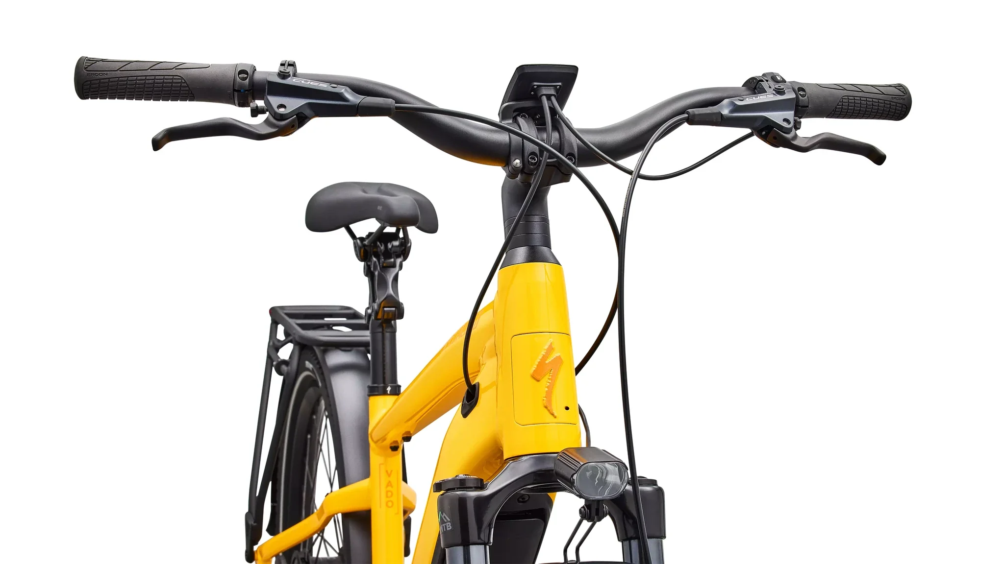 Specialized Vado 5.0 IGH Gloss California Sunshine / Orange Zest 2026 - Image 5