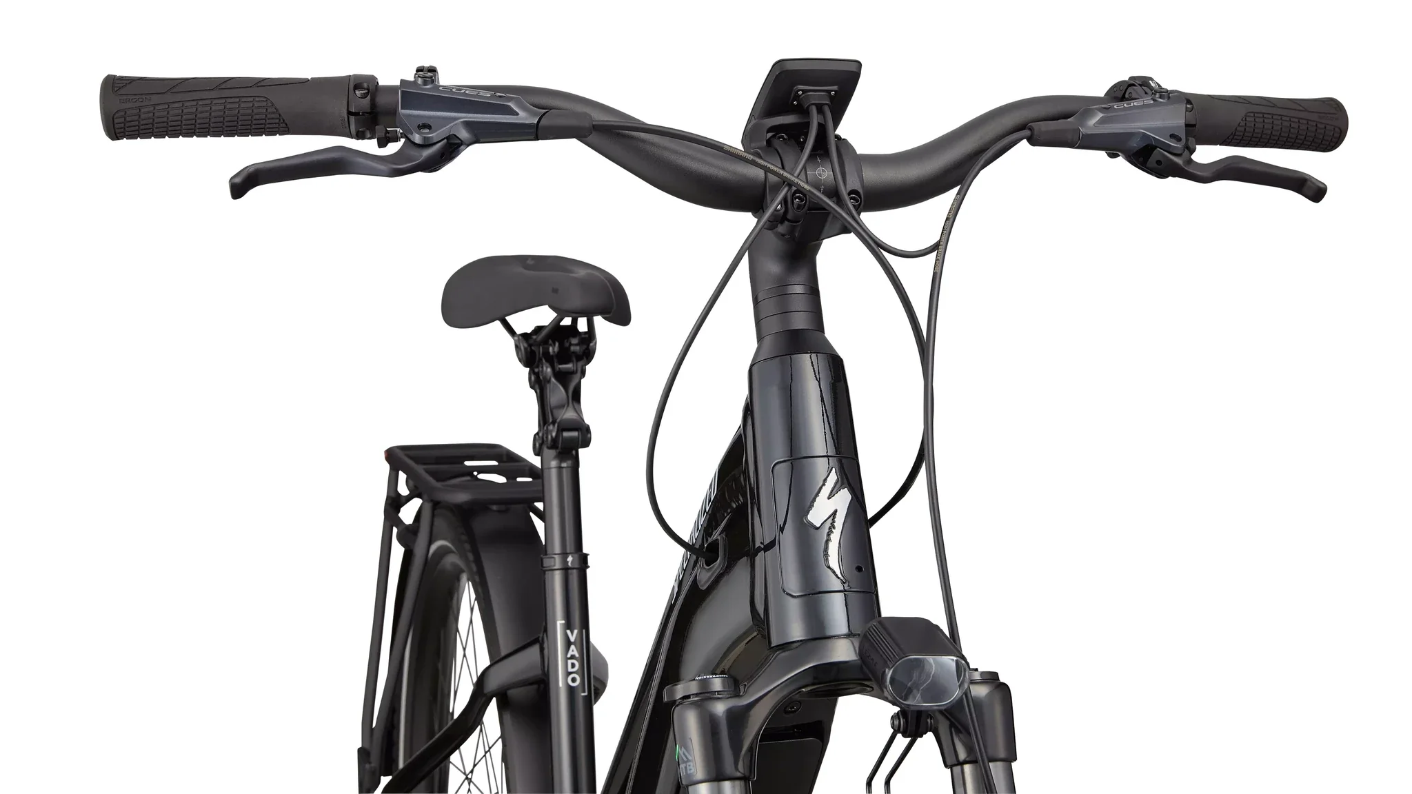 Specialized Vado 5.0 IGH Step Through Gloss Castblack / Satin Silver Reflective 2026 - Image 5