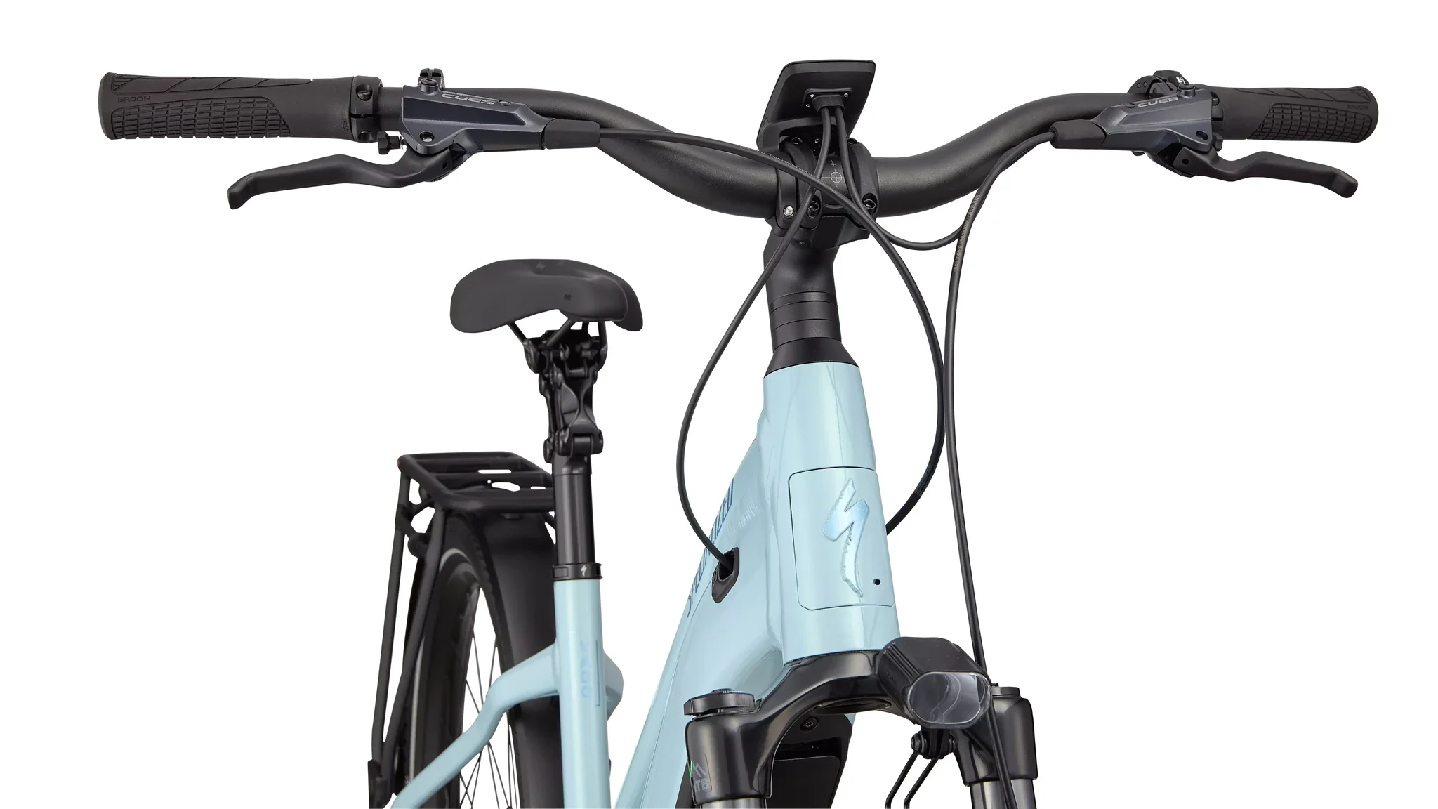 Specialized Vado 5.0 IGH Step Through Gloss Seafoam / 25% Lapis Pearl / Glacial Metallic 2026 - Image 5