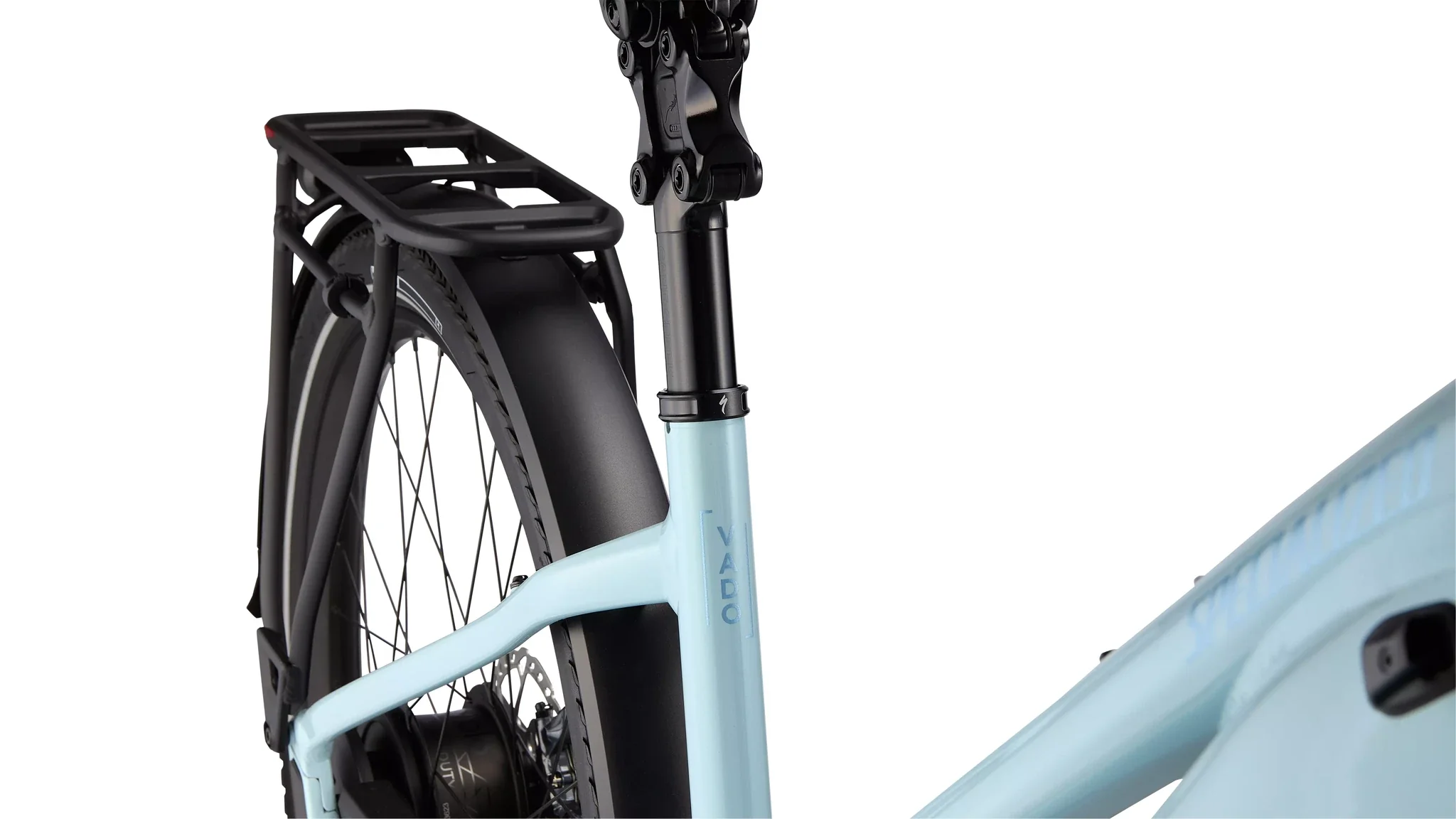 Specialized Vado 5.0 IGH Step Through Gloss Seafoam / 25% Lapis Pearl / Glacial Metallic 2026 - Image 6