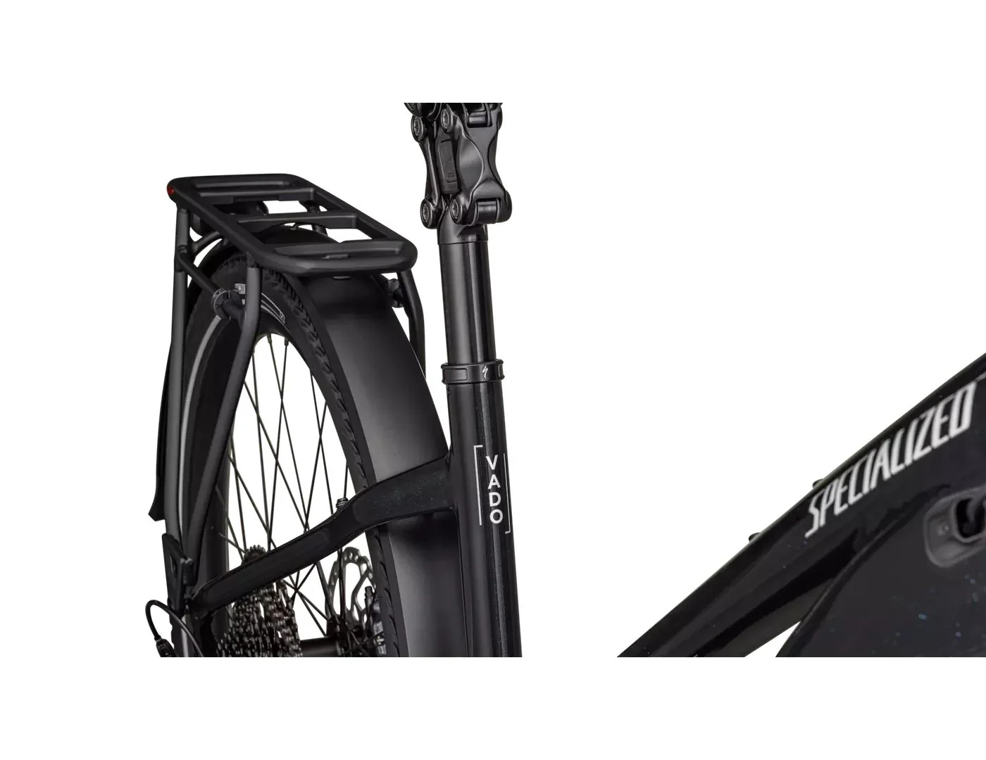 Specialized Vado 5.0 ST NB Cast Black/Flake Silver - Image 5