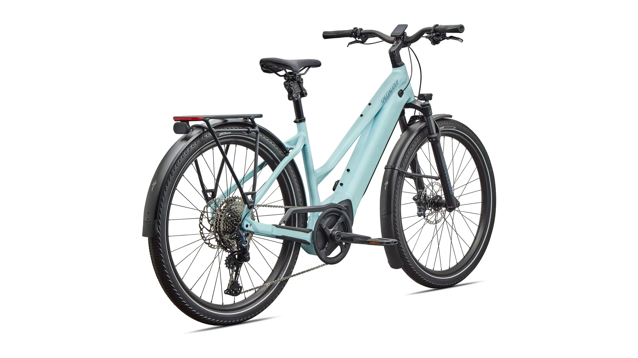 Specialized Vado 5.0 Step Through Gloss Seafoam / 25% Lapis Pearl / Glacial Metallic 2026 - Image 2