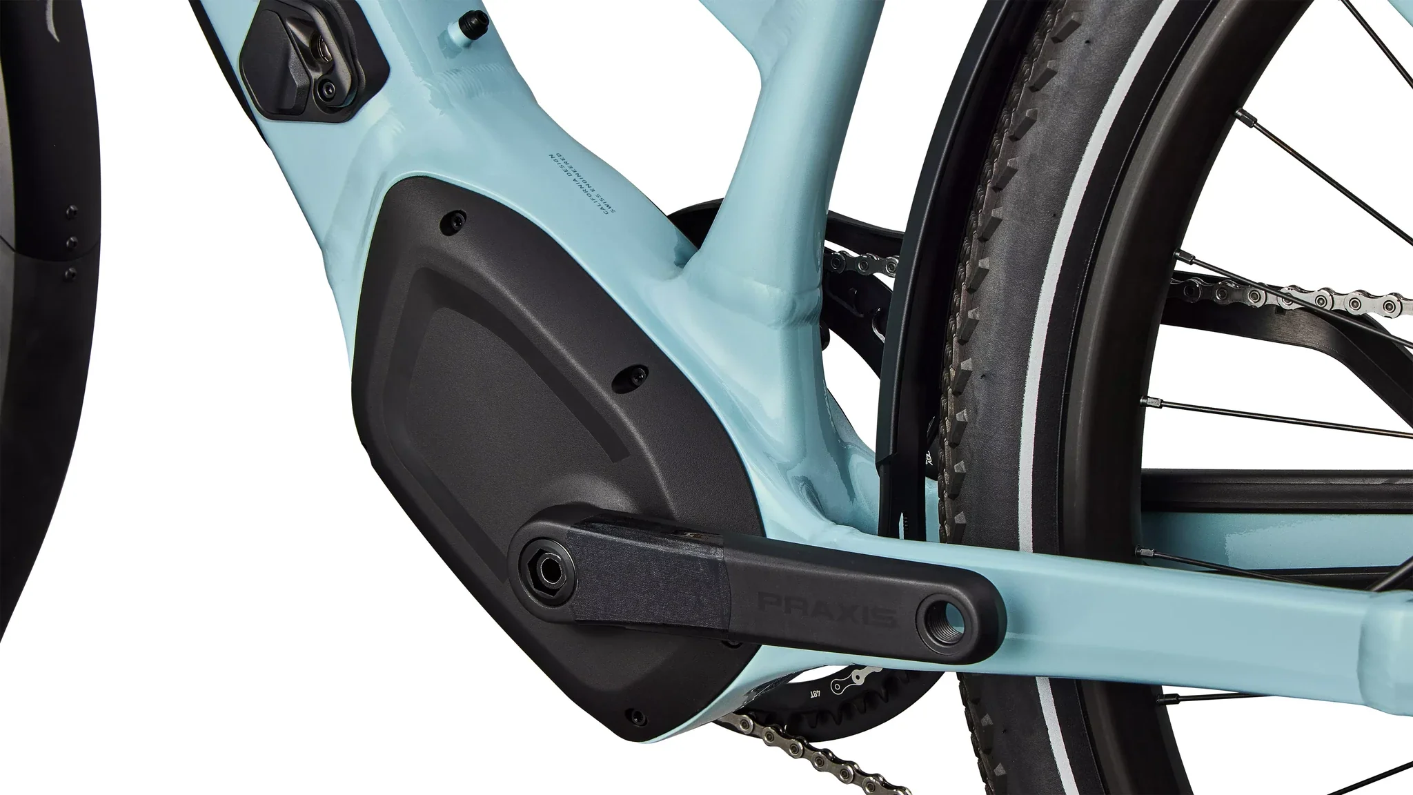 Specialized Vado 5.0 Step Through Gloss Seafoam / 25% Lapis Pearl / Glacial Metallic 2026 - Image 4