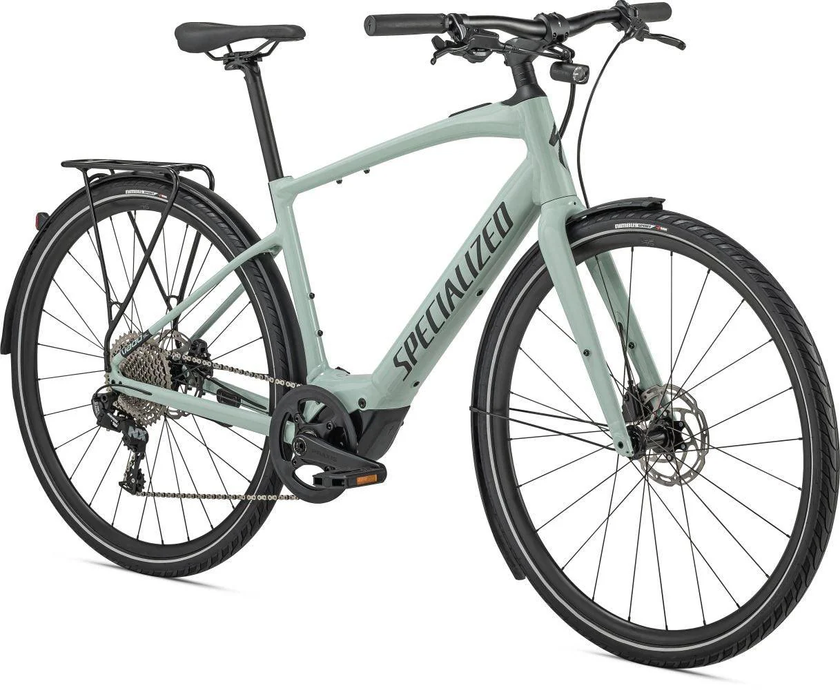 Specialized Vado SL 4.0 EQ White Sage/Black Refelctive - Image 2