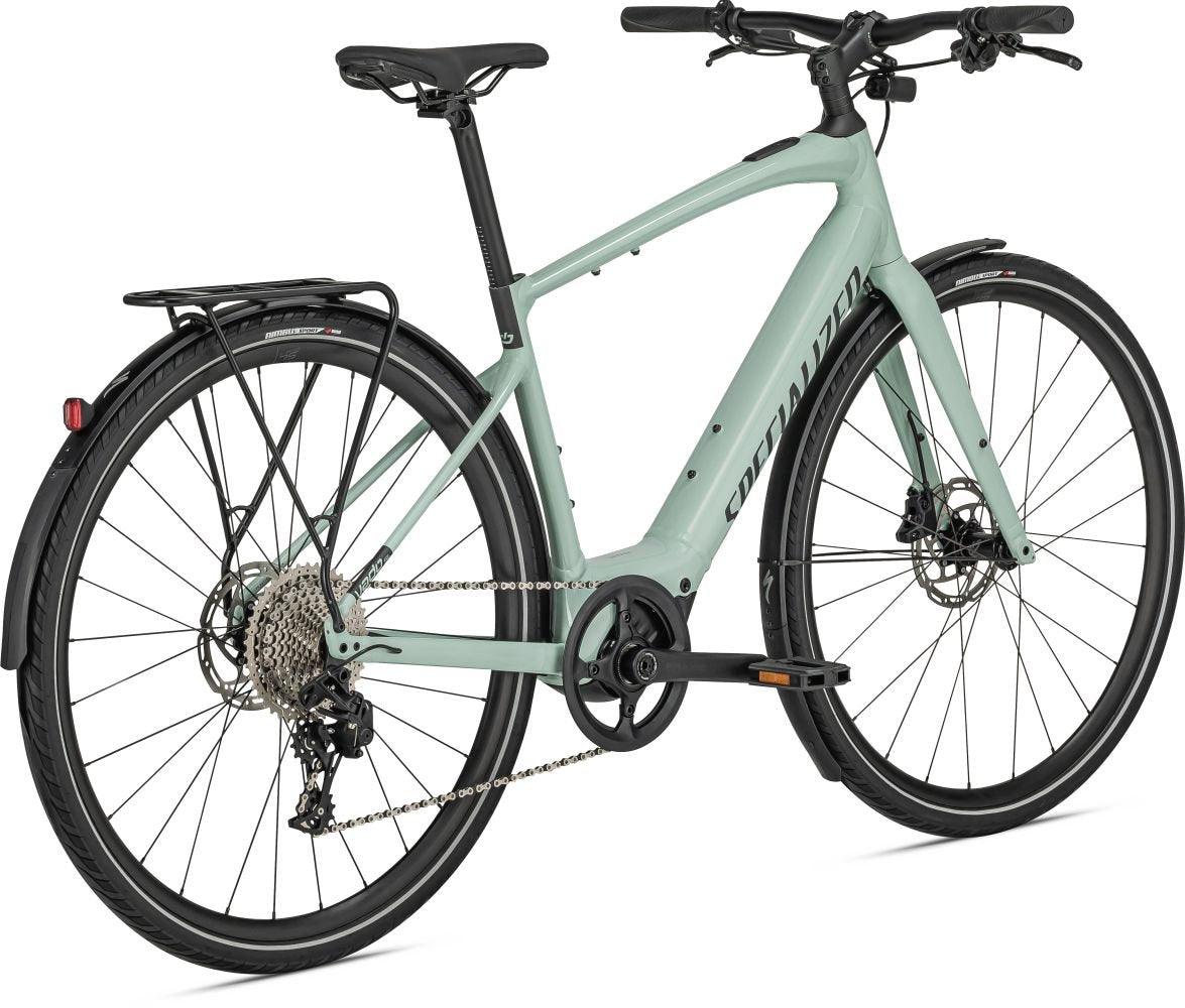 Specialized Vado SL 4.0 EQ White Sage/Black Refelctive - Image 3