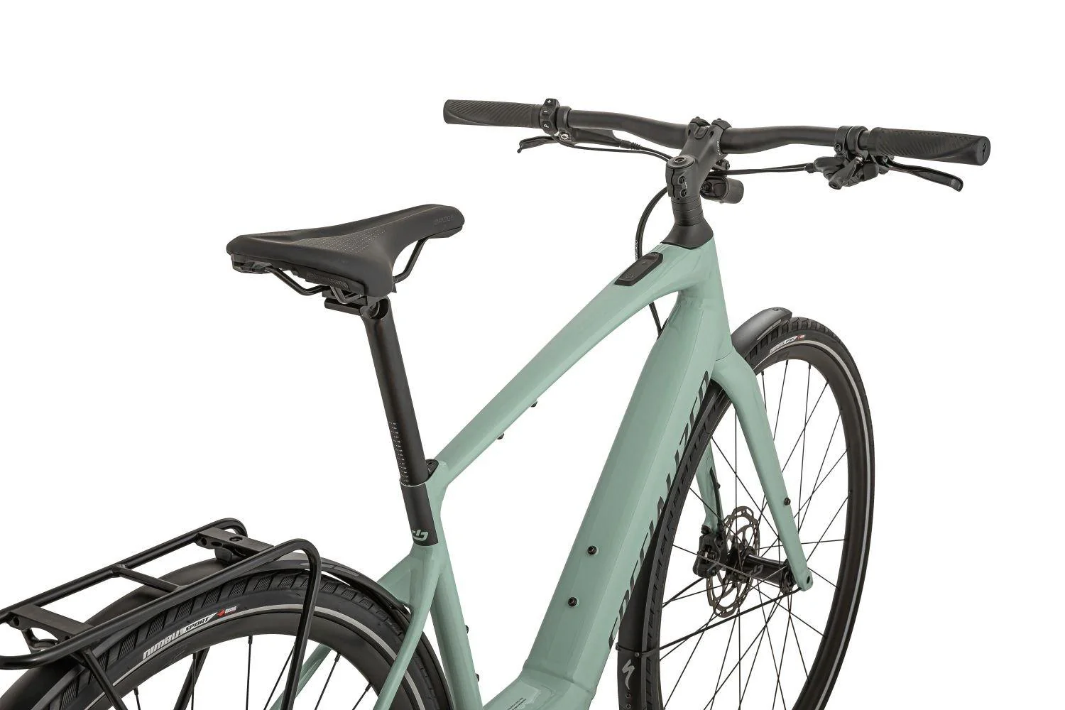 Specialized Vado SL 4.0 EQ White Sage/Black Refelctive - Image 4