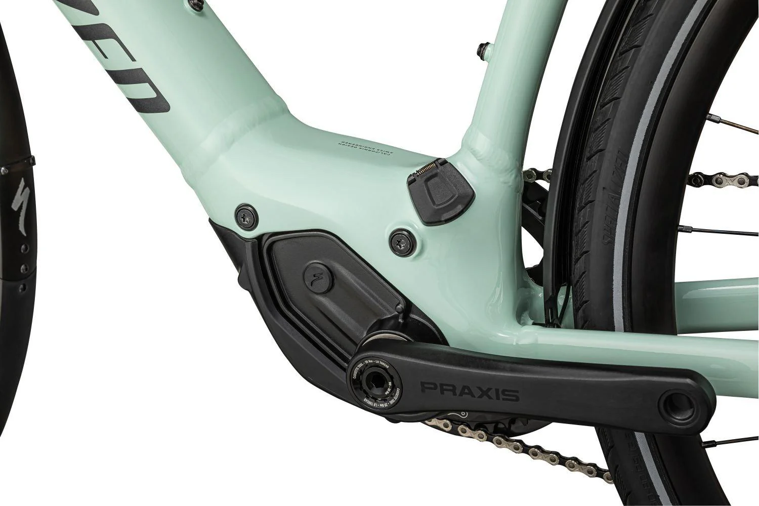 Specialized Vado SL 4.0 EQ White Sage/Black Refelctive - Image 6