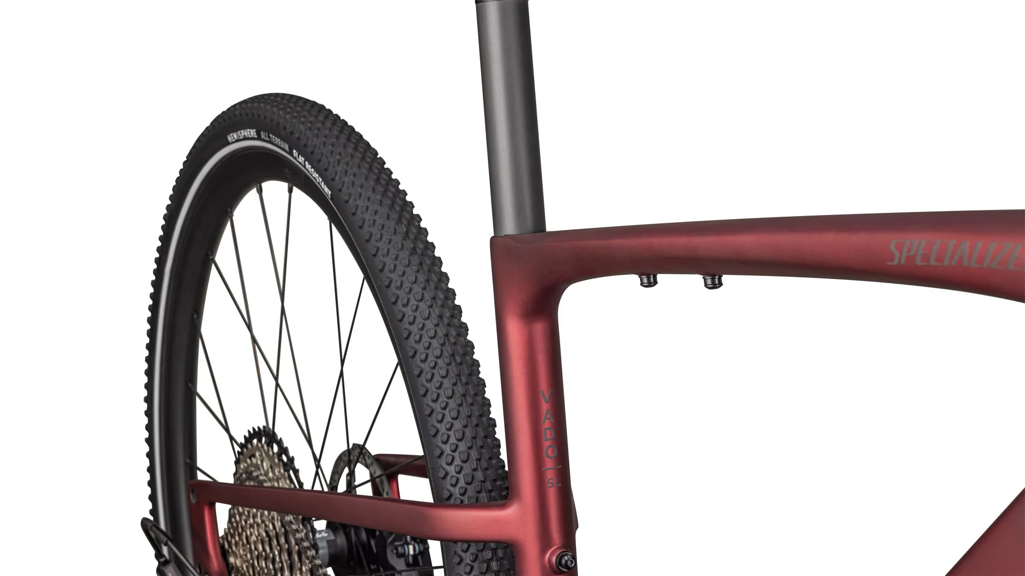 Specialized Vado SL 6.0 Carbon 2 Red Sky/Red Onyx - Image 2