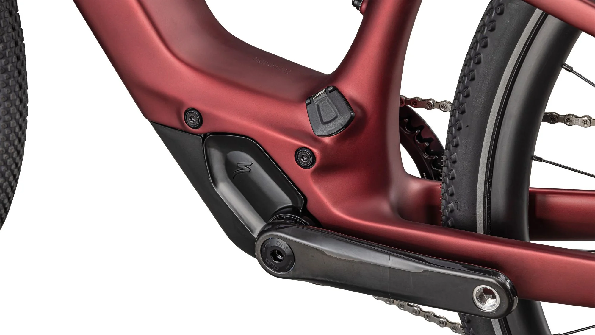 Specialized Vado SL 6.0 Carbon 2 Red Sky/Red Onyx - Image 3