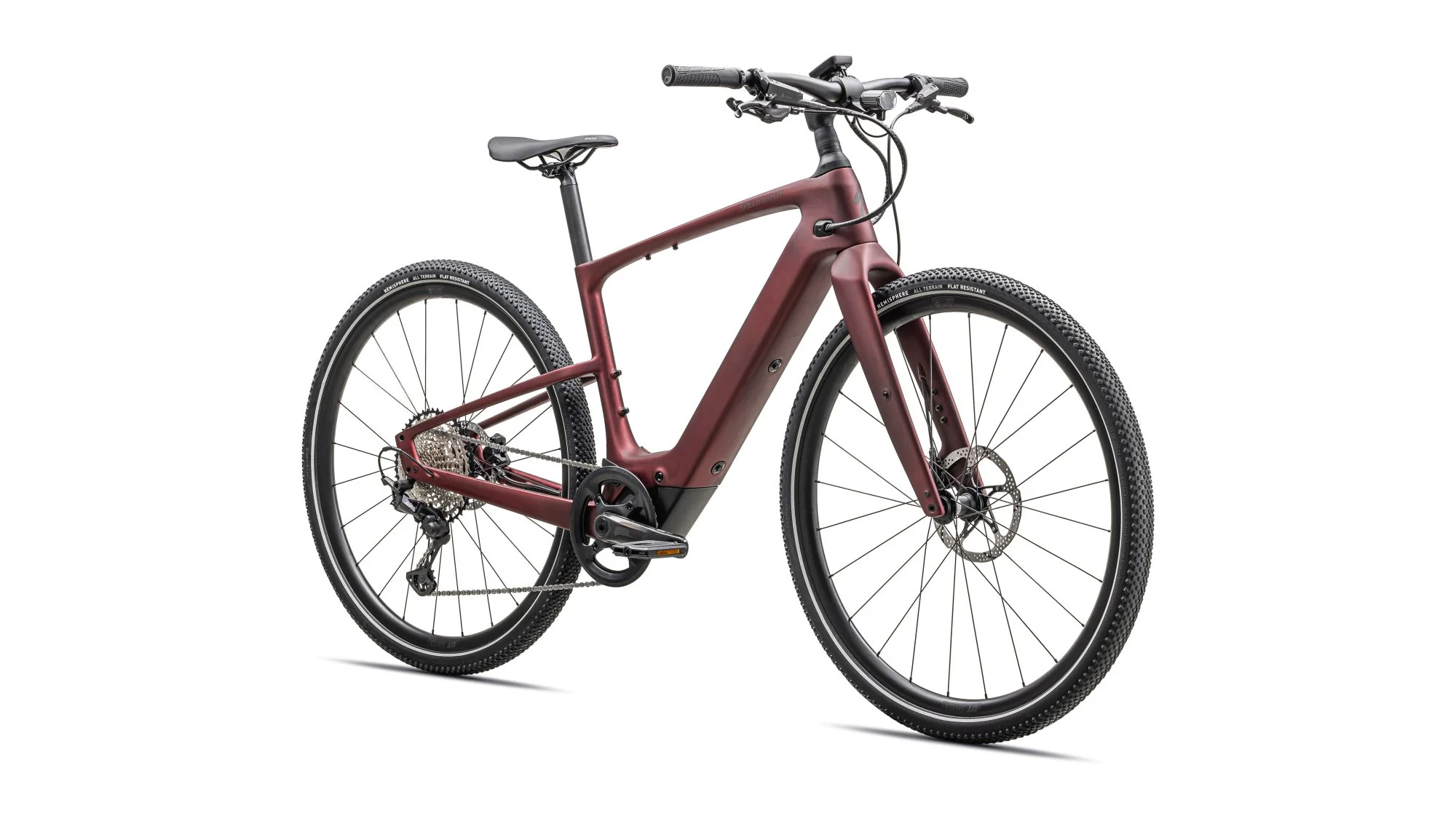 Specialized Vado SL 6.0 Carbon 2 Red Sky/Red Onyx - Image 4