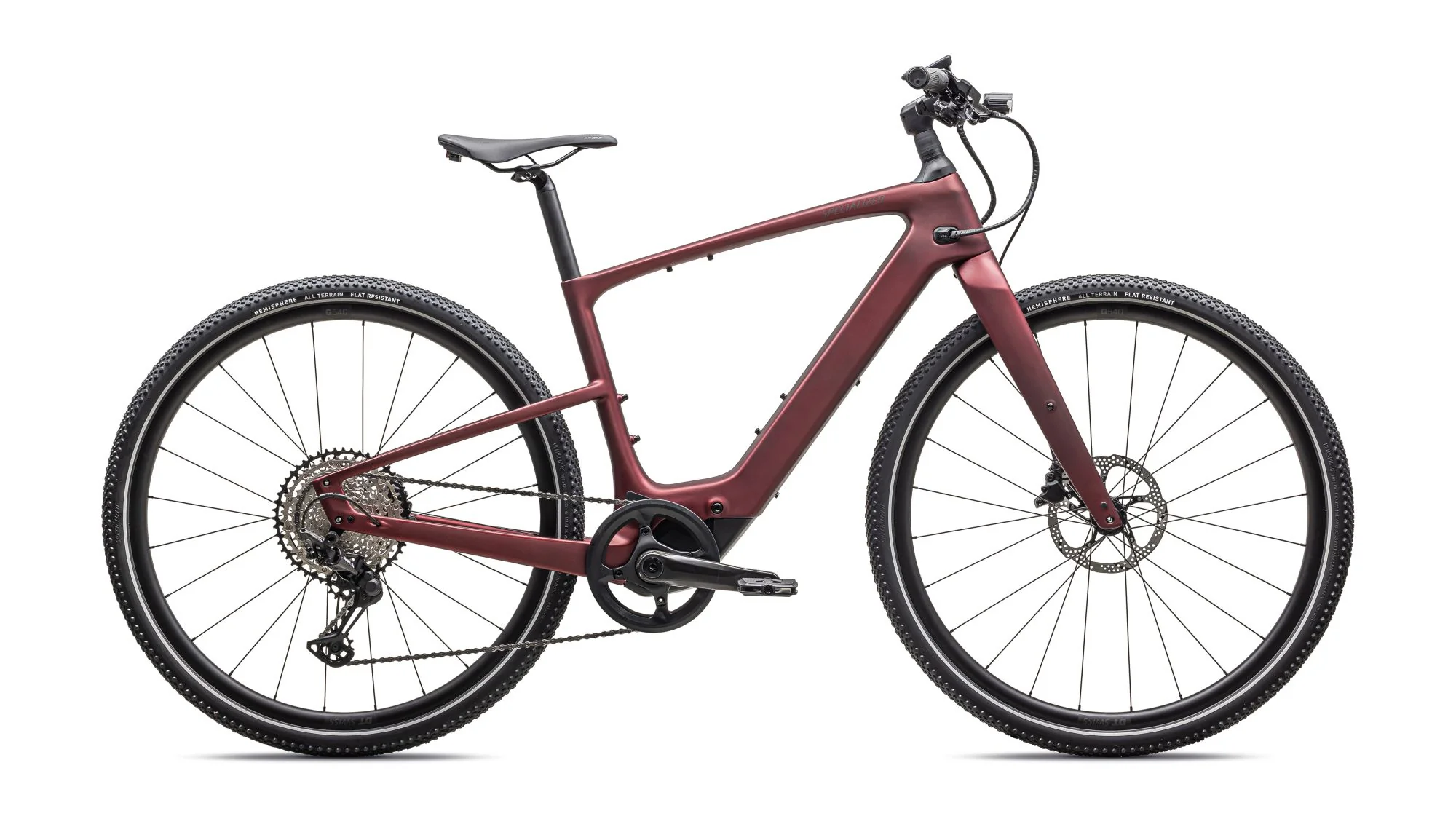 Specialized Vado SL 6.0 Carbon 2 Red Sky/Red Onyx - Image 5