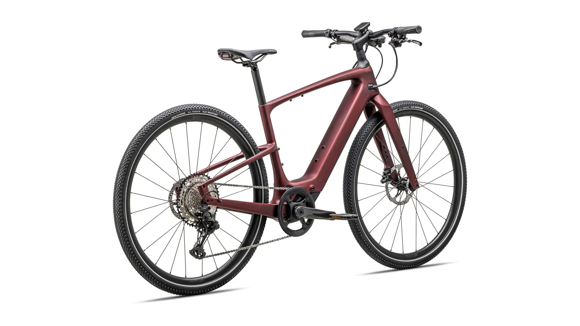Specialized Vado SL 6.0 Carbon 2 Red Sky/Red Onyx - Image 6