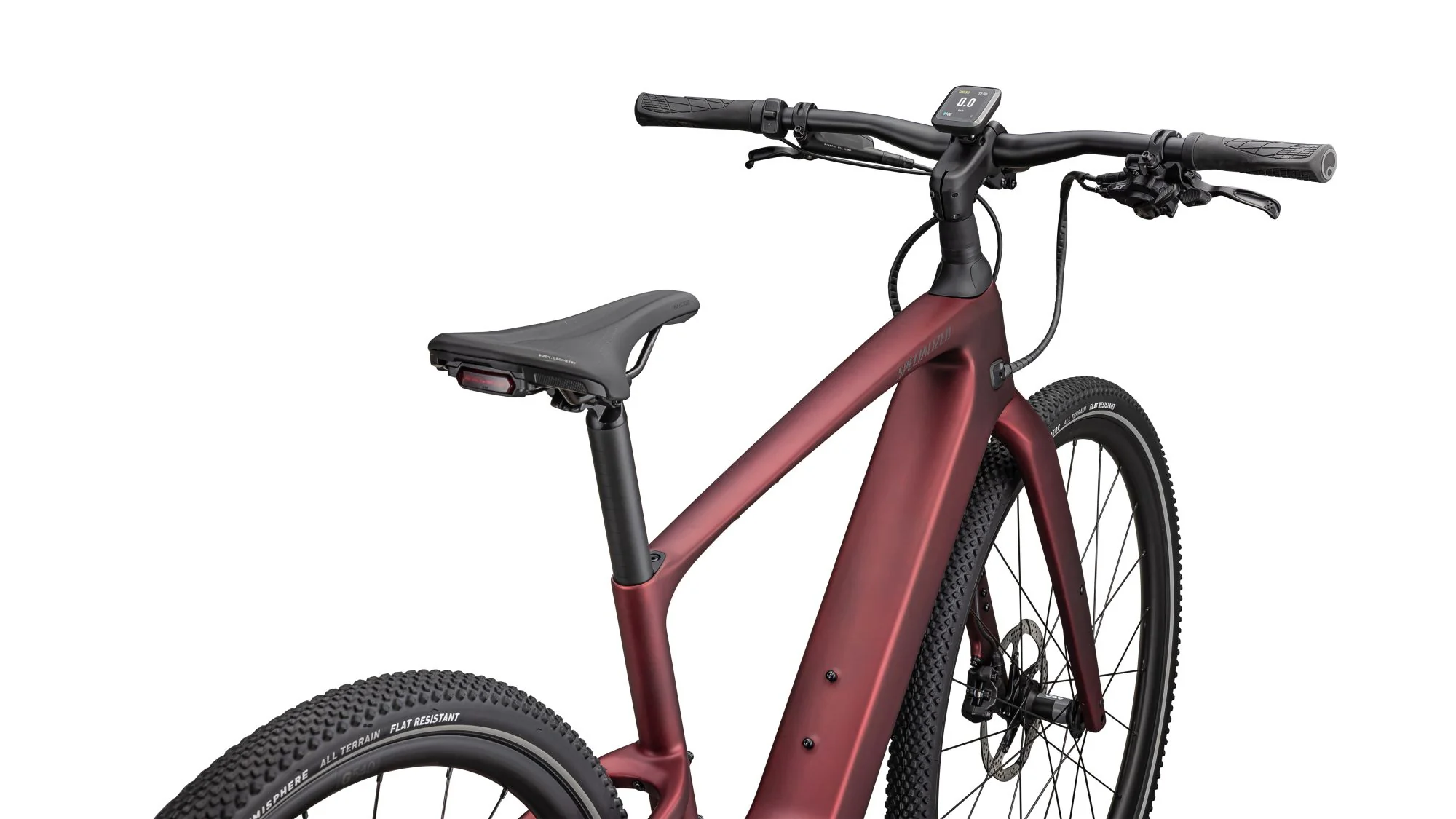 Specialized Vado SL 6.0 Carbon 2 Red Sky/Red Onyx - Image 7