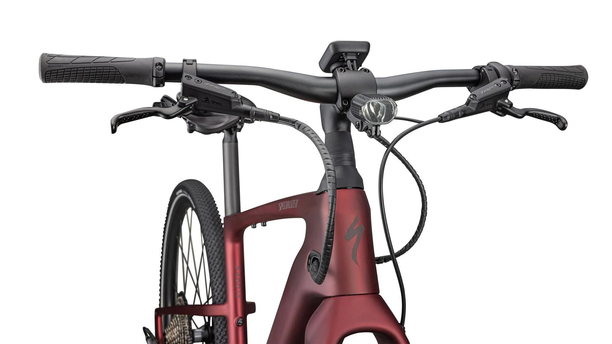 Specialized Vado SL 6.0 Carbon 2 Red Sky/Red Onyx - Image 8