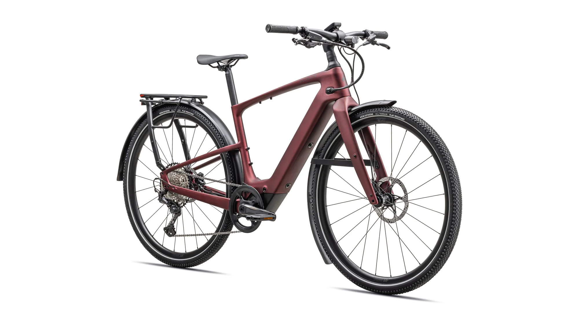 Specialized Vado SL 6.0 Carbon EQ 2 Red Sky/Red Onyx - Image 2