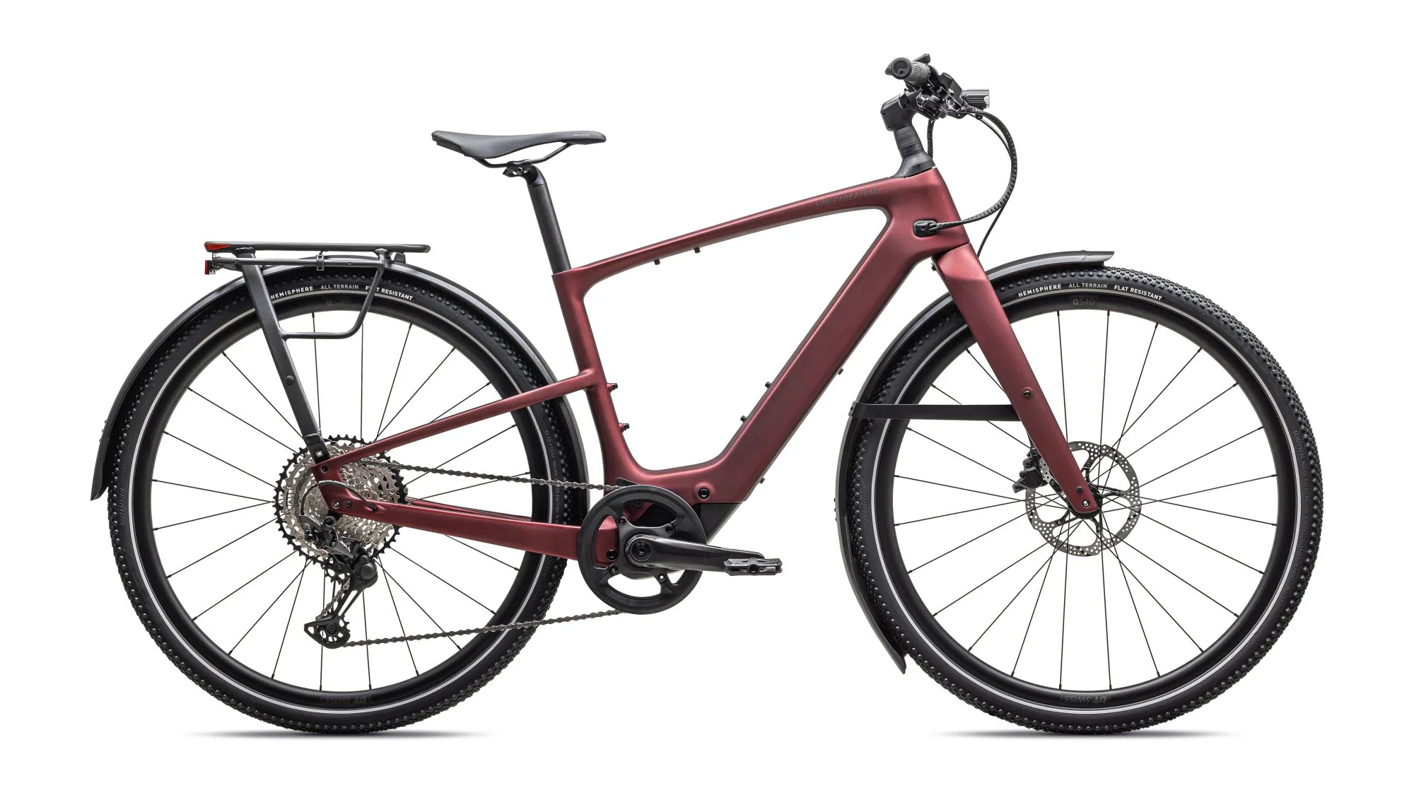 Specialized Vado SL 6.0 Carbon EQ 2 Red Sky/Red Onyx - Image 3