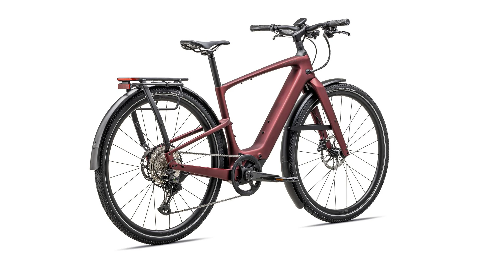 Specialized Vado SL 6.0 Carbon EQ 2 Red Sky/Red Onyx - Image 4