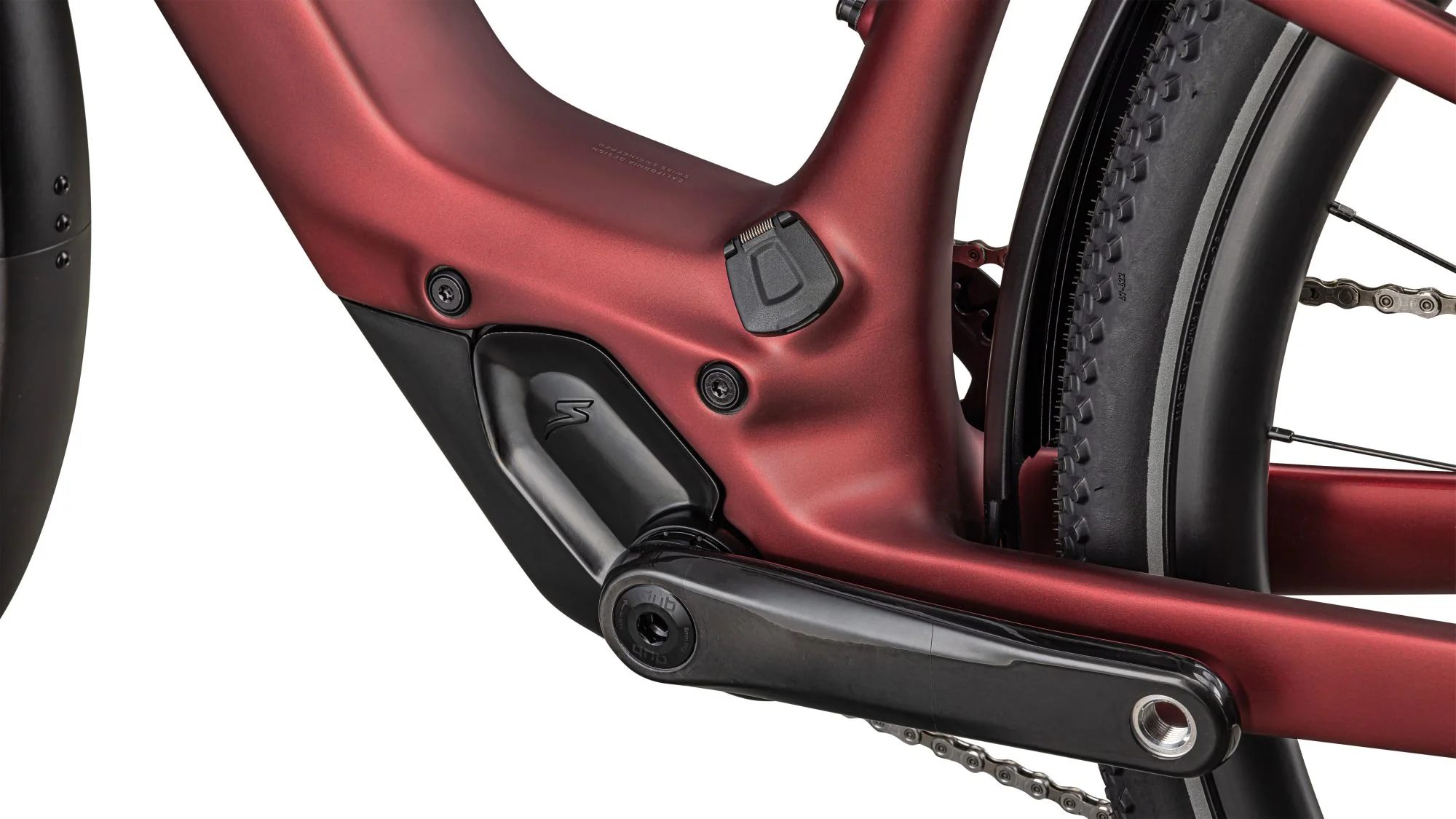 Specialized Vado SL 6.0 Carbon EQ 2 Red Sky/Red Onyx - Image 6