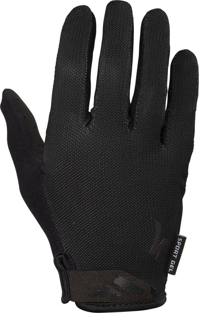 Specialized Womens Body Geometry Sport Gel Long Finger Gloves