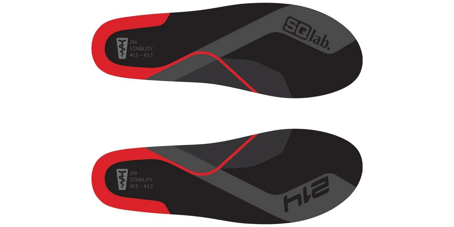 SQ-lab Einlegesohle 214 niedrig