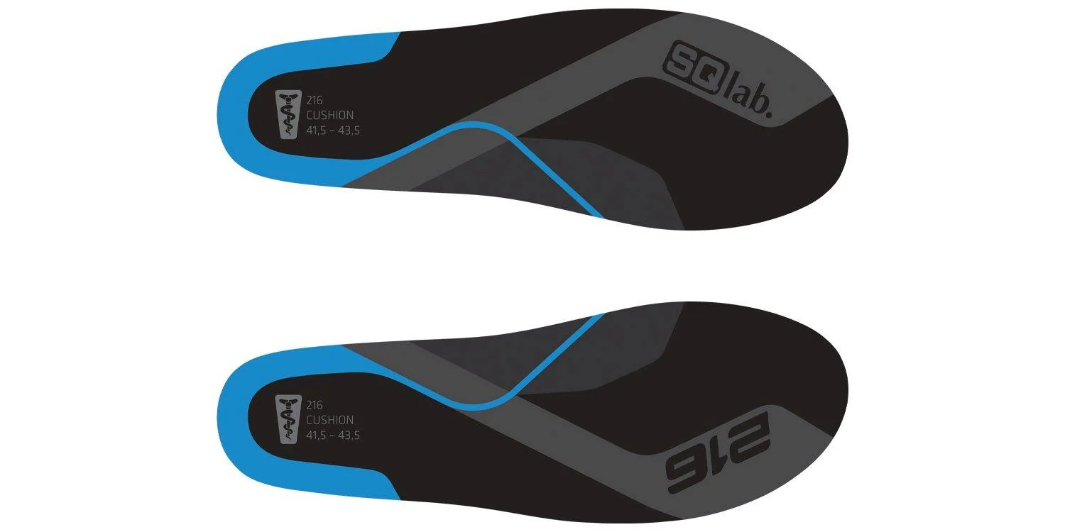 SQ-lab Einlegesohle 216 hoch