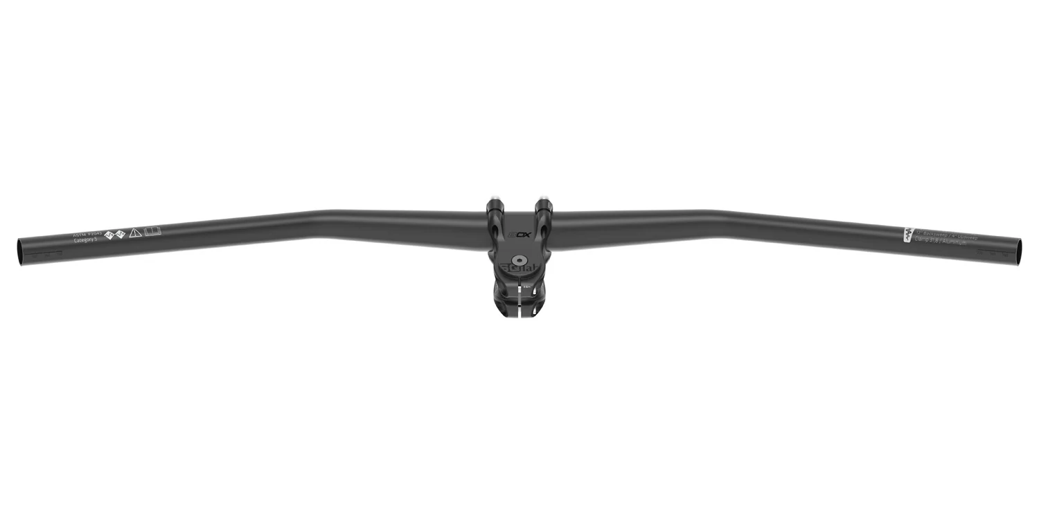 SQ-lab Lenker 3OX Alu 12 grad low rise