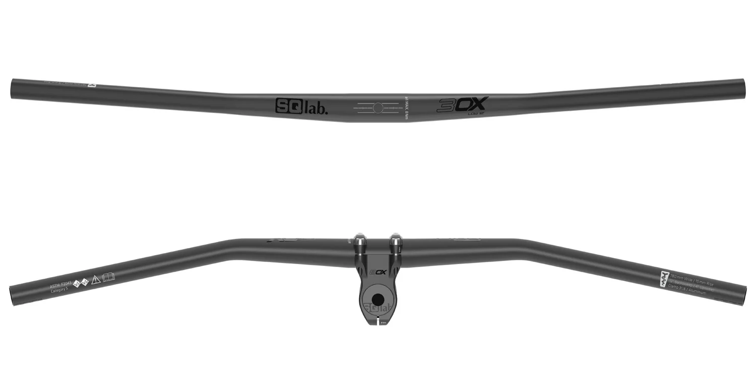 SQ-lab Lenker 3OX Alu 12 grad low rise - Image 3