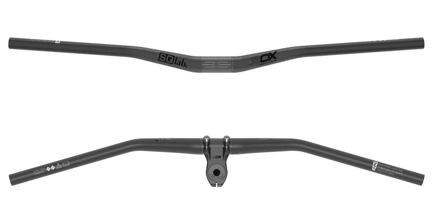 SQ-lab Lenker 3OX Carbon 16 grad high rise - Image 2