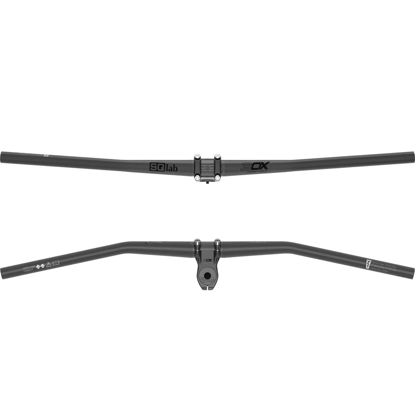 SQ-lab Lenker 3OX Carbon low