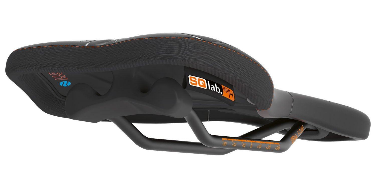 SQ-lab Sattel 611 Ergowave active S-Tube - Image 16