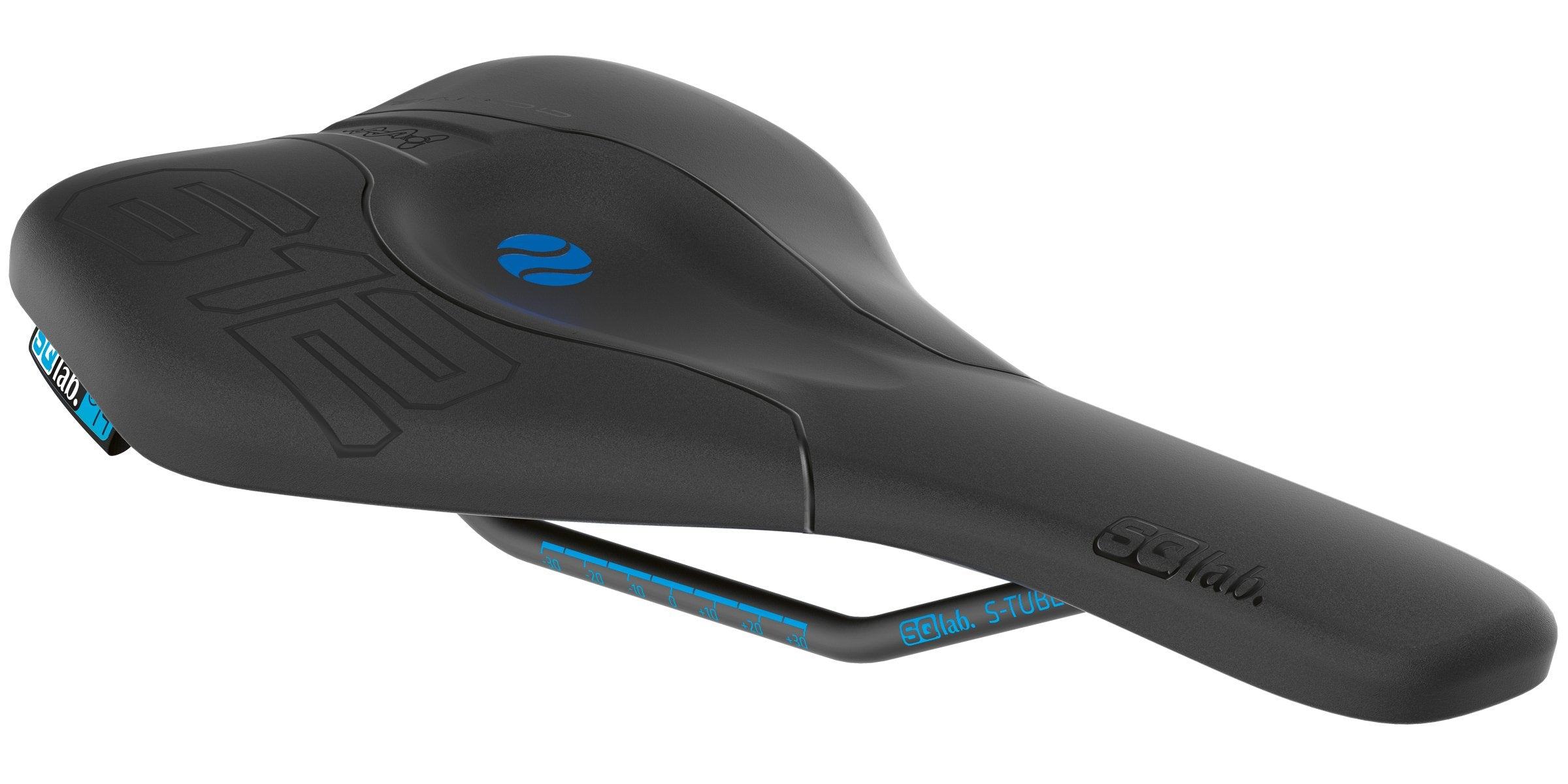 SQ-lab Sattel 612 Ergowave active S-Tube