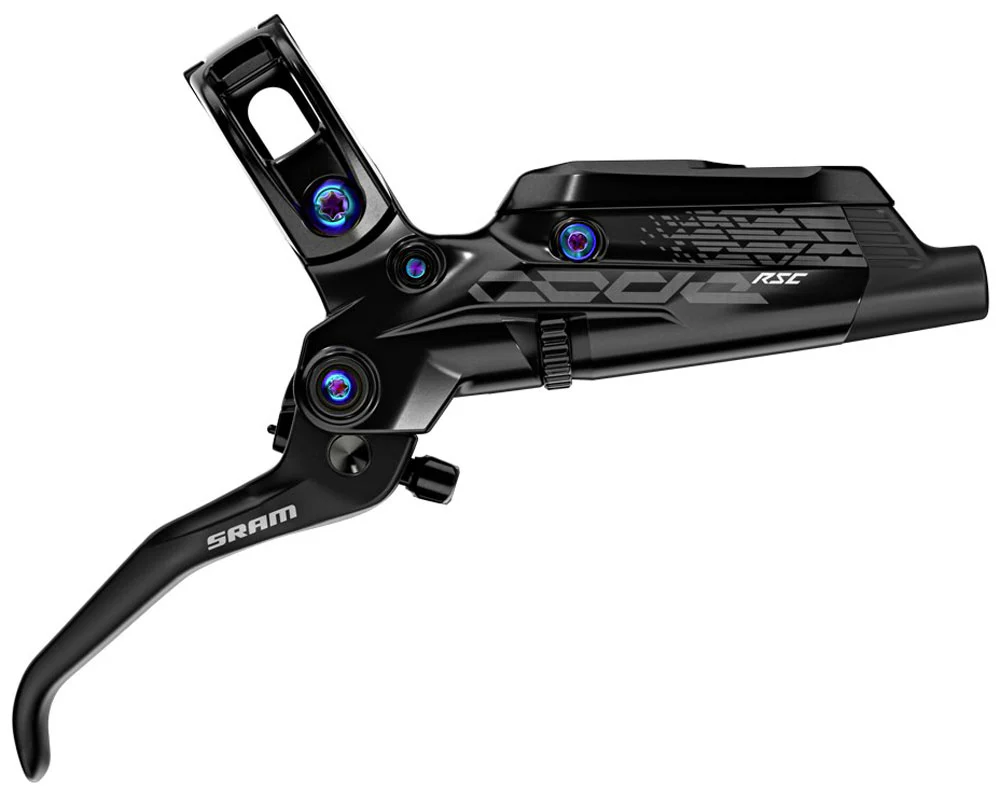 SRAM Bremse Code RSC hinten schwarz-rainbow - Image 3