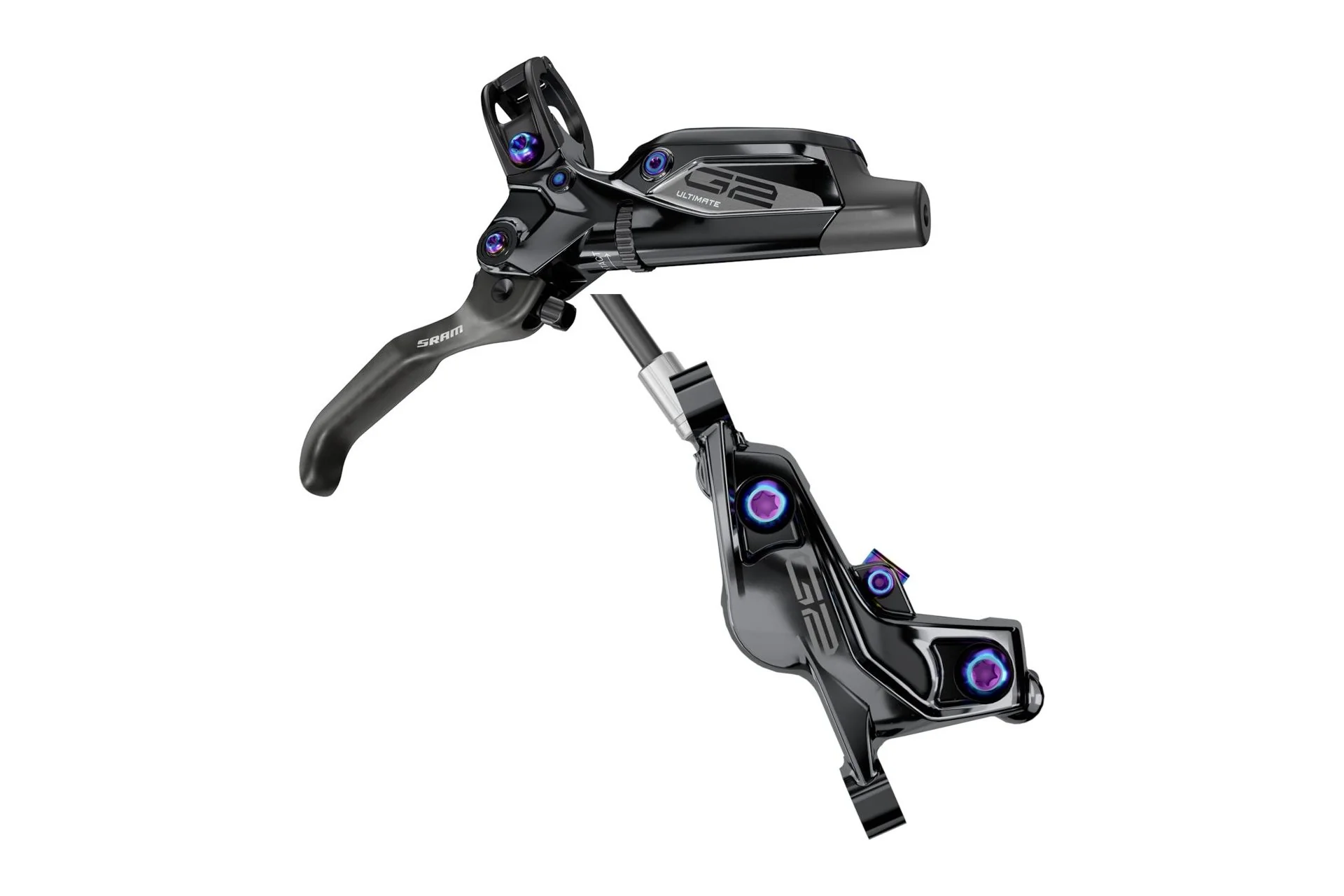 SRAM Bremse G2 Ultimate - hinten;schwarz-rainbow,