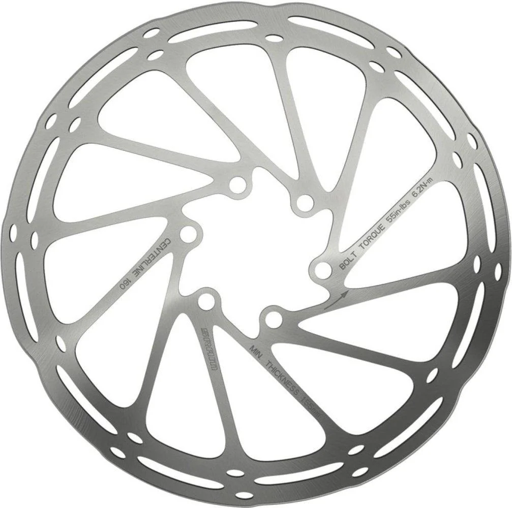SRAM Bremsscheibe Centerline Rounded , einteilig, 6-Loch abgerundetes Profil