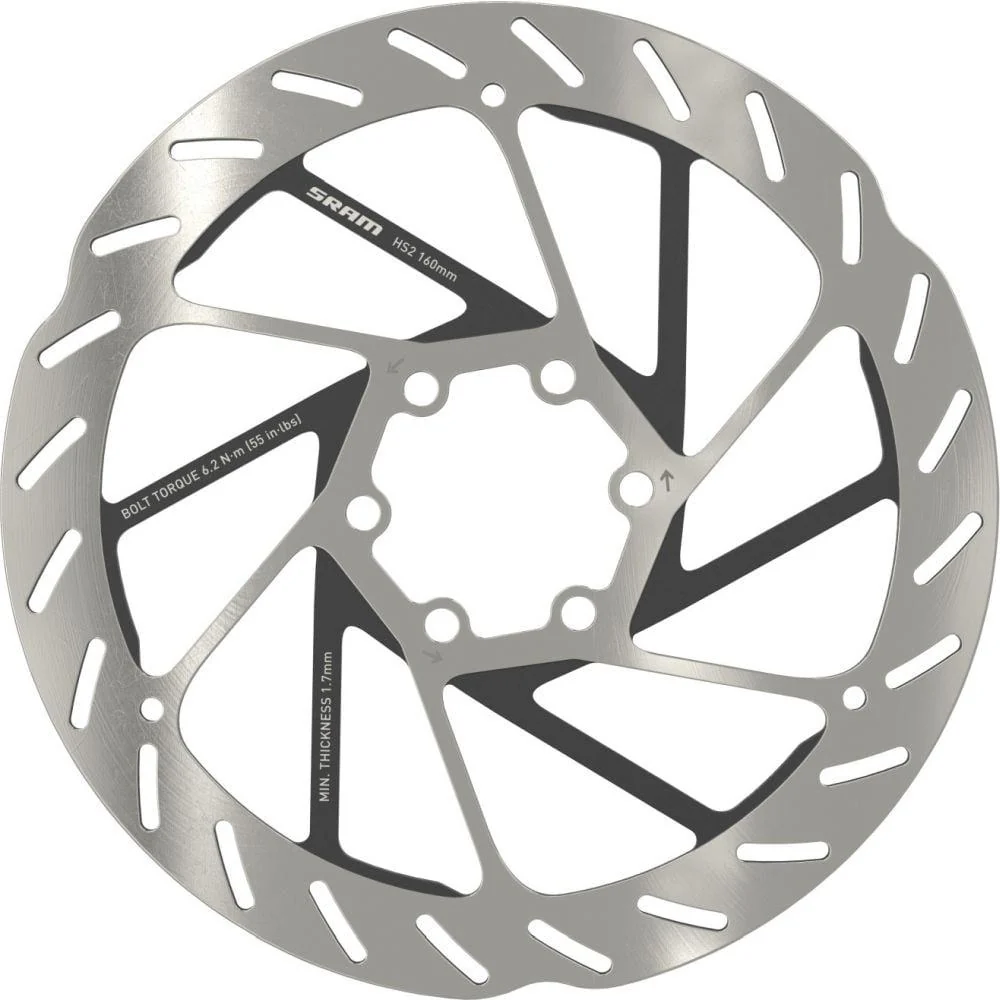 Sram Bremsscheibe HS2 zweiteilig