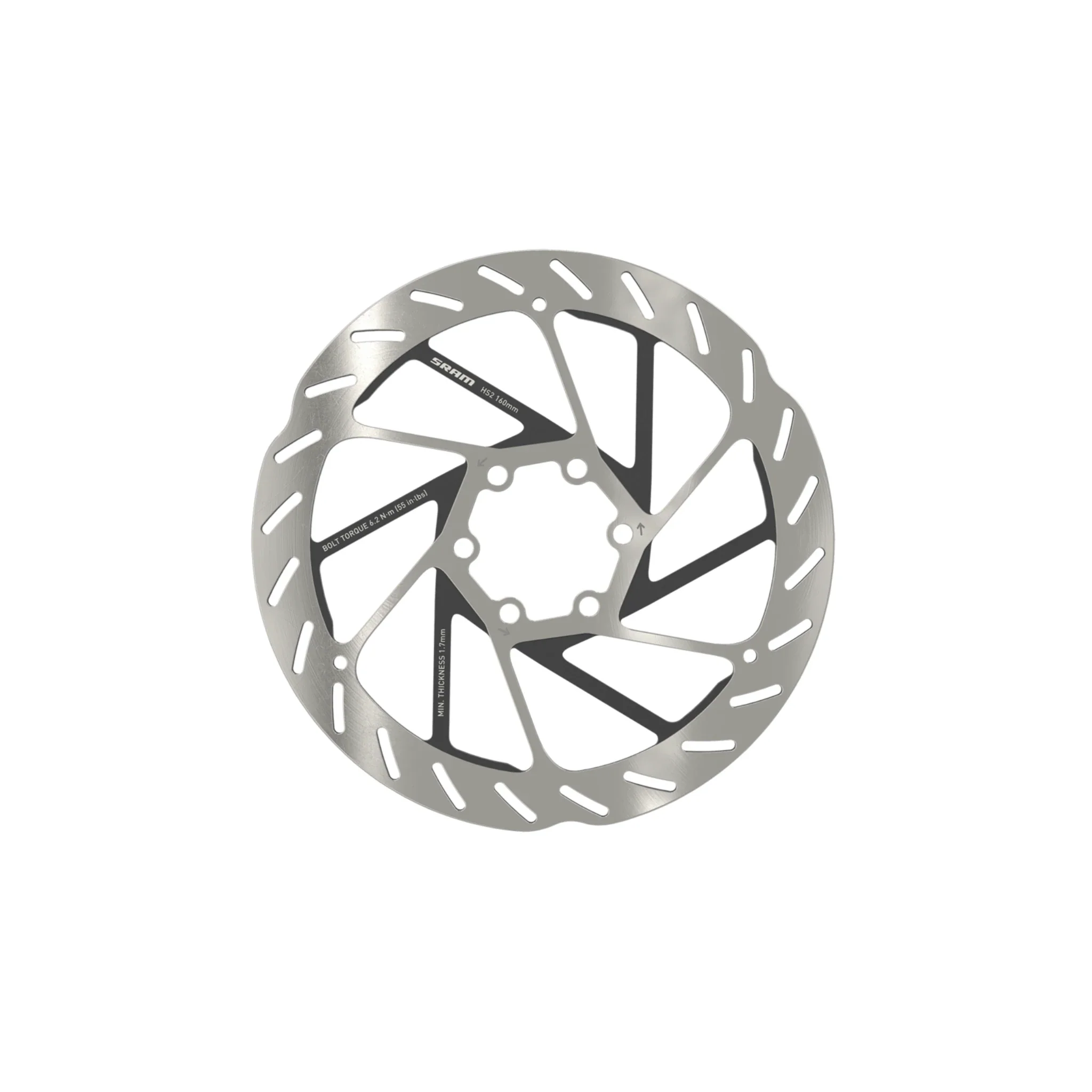 SRAM Bremsscheibe HS2 zweiteilig, Centerlock 160 mm