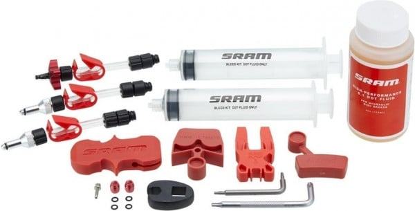 SRAM Entlüftungskit Professional inkl. Bremsflüssigkeit